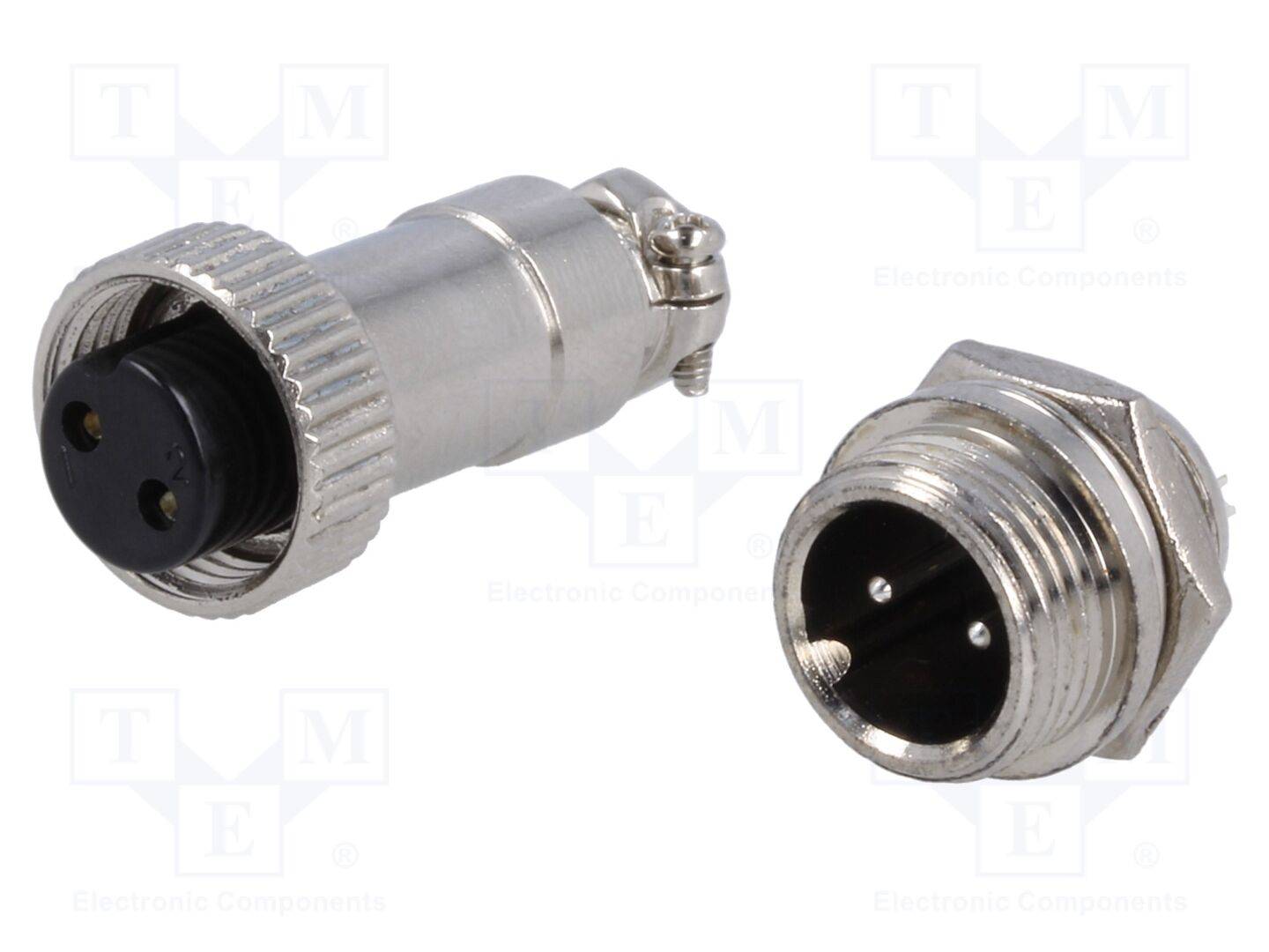 CONNFLY DS1110-01-2B6 Connector: microfoon MINI; contact,stekker; PIN: 2; MINI; solderen - 1 stuk-0