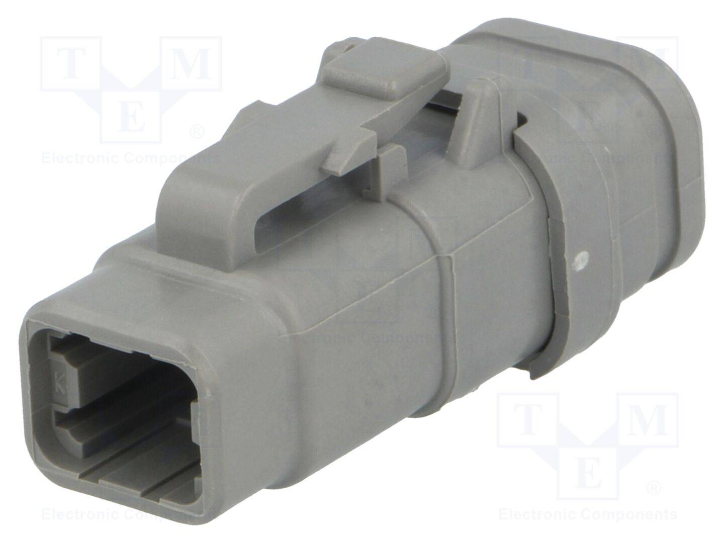 DEUTSCH / TE Connectivity DTM06-4S-E007 Connector: kabel-kabel; stekker; vrouwelijk; DTM; PIN: 4; IP68 - 1 stuk-0