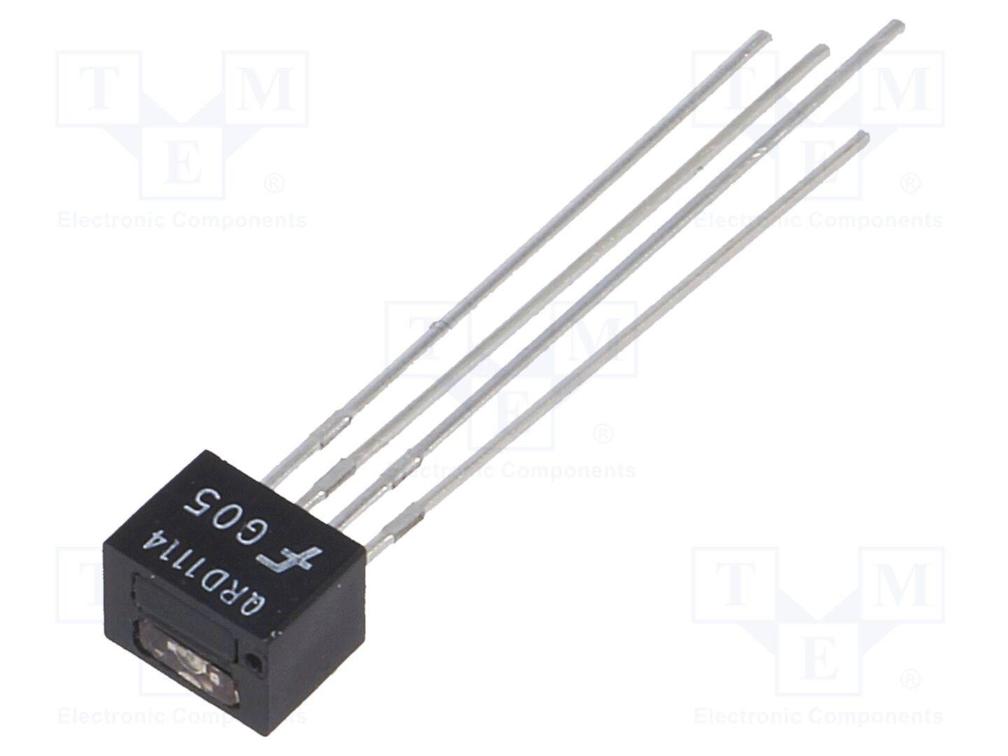 ONSEMI QRD1114 Sensor: foto-elektrische; retro-reflectief; NPN; Uvoed: 5VDC; PCB - 1 stuk-0