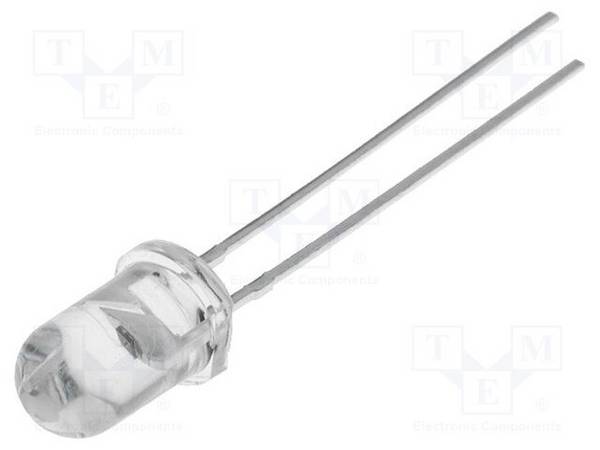 LUCKYLIGHT LL-503PTC2E-1AD Fototransistor; THT; 5mm; λp max: 940nm; 30V; 30°; Lens: transparant - 1 stuk