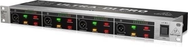 Behringer DI4000 V2 - Actieve 4-Kanaals DI Box - 2400 g - 000-CD201-00010