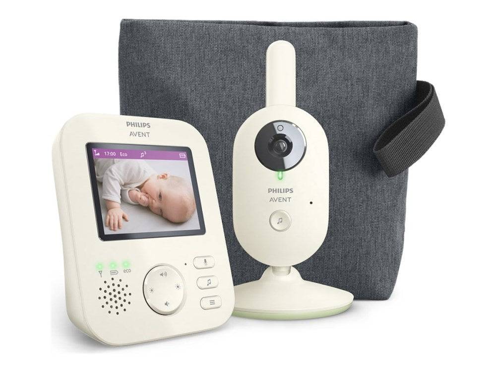 Philips AVENT Babyfoon SCD882/26 Videobabyfoon Geavanceerd-0