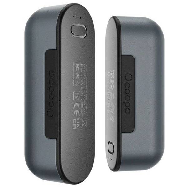 OCOOPA UT2s Handwarmers - 2 Stuks - Grijs