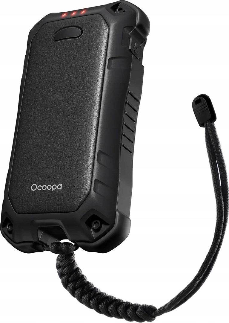 Ocoopa Elektrische Heater Zwart UT3201 10000mAh Powerbank-0
