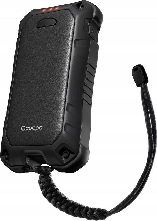 Ocoopa Elektrische Heater Zwart UT3201 10000mAh Powerbank