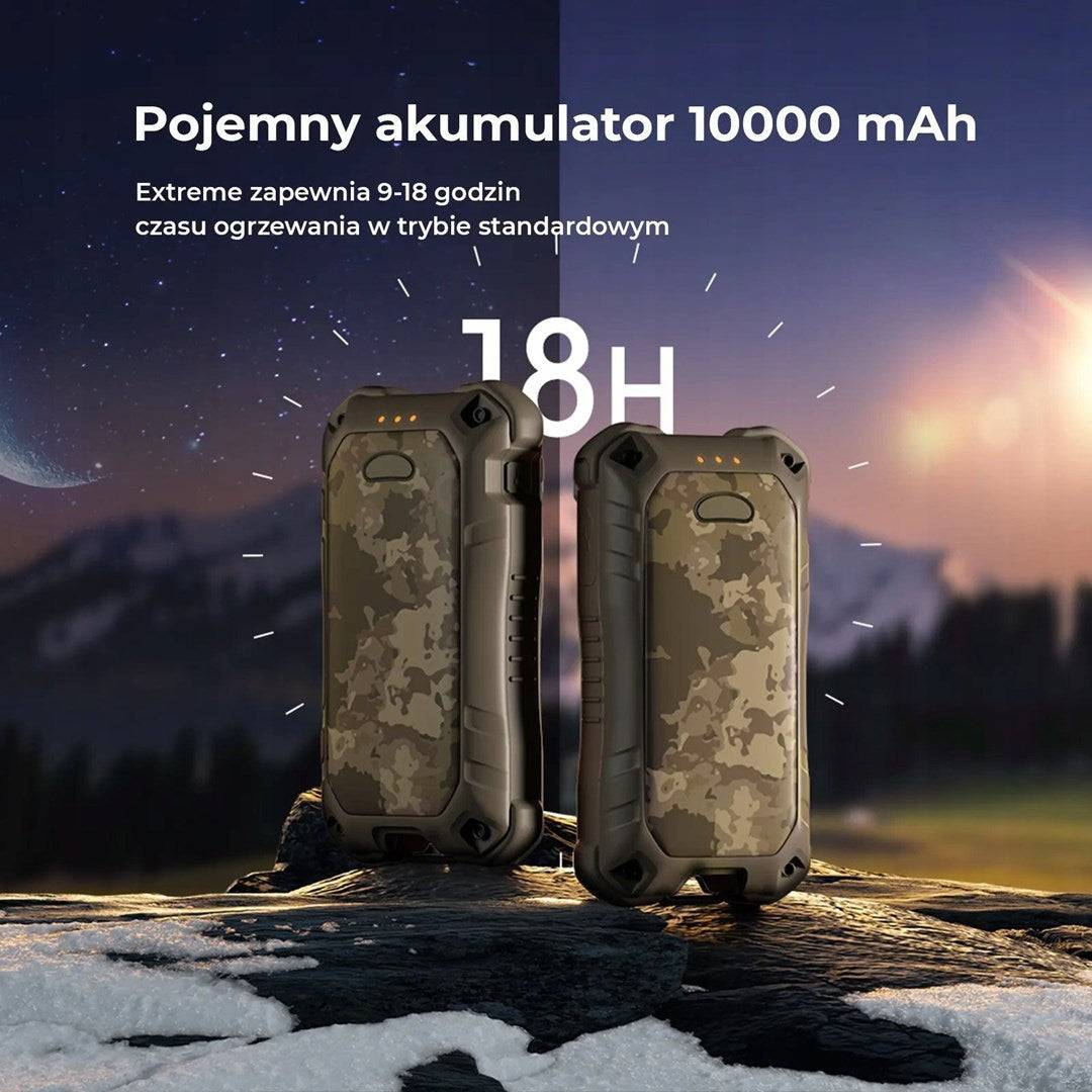 Ocoopa Elektrische Heater Zwart UT3201 10000mAh Powerbank-1