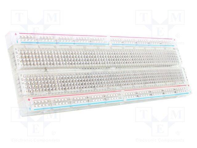 MIKROE MIKROE-1097 Uitbreidingsboard; 165x54x8,3mm; Plaat: prototype,insteek - 1 stuk-0