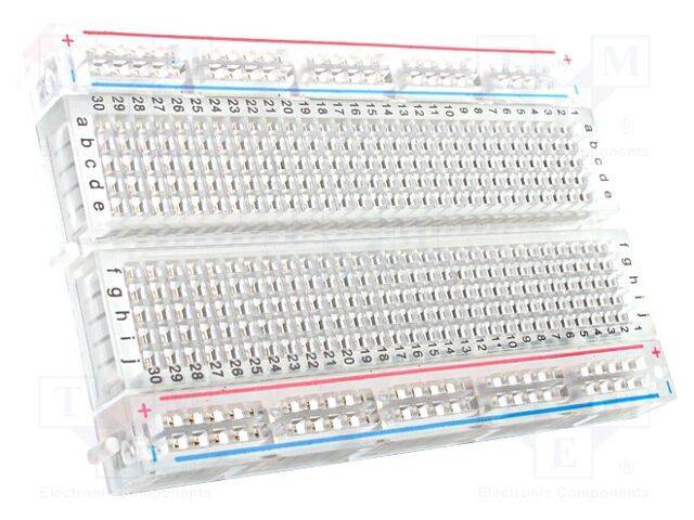 MIKROE MIKROE-1098 Uitbreidingsboard; Plaat: prototype,insteek - 1 stuk-0