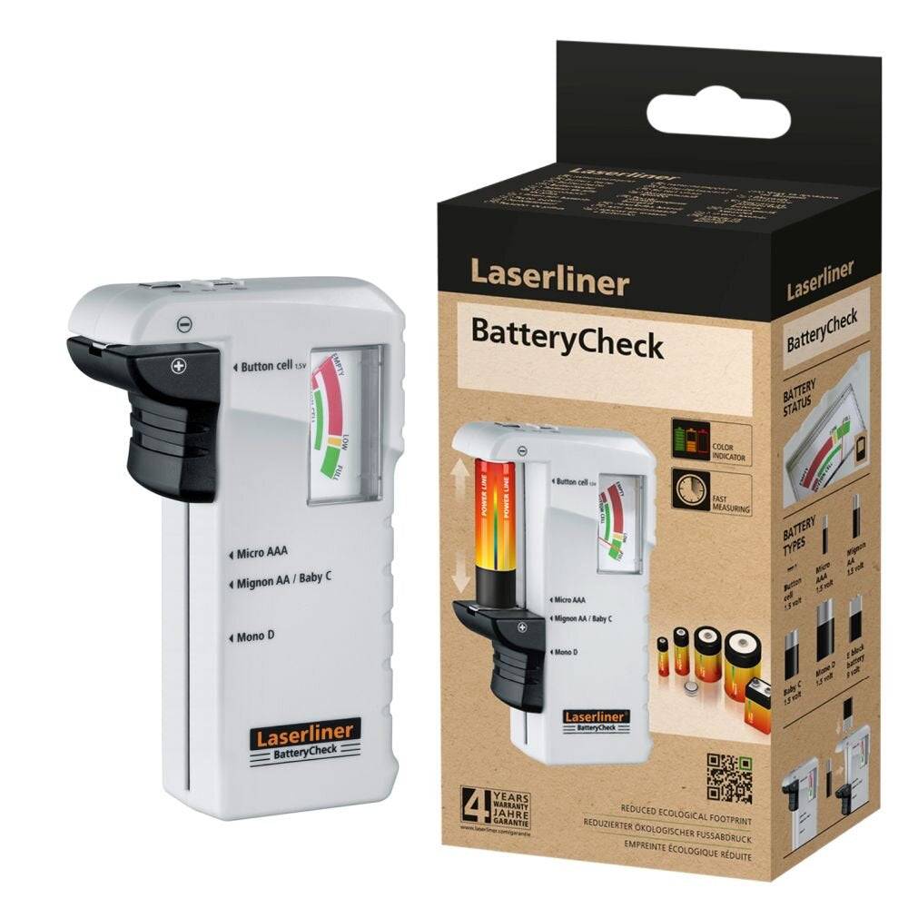 Laserliner BATTERYCHECK-4