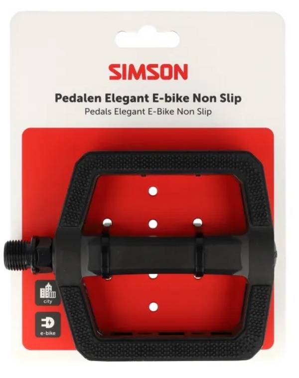 Pedalen Simson Elegant e-bike Non Slip