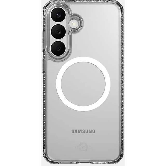 ITSKINS Level 2 HybridMagClear_R for Samsung Galaxy S26 FE 5G Transparent-0
