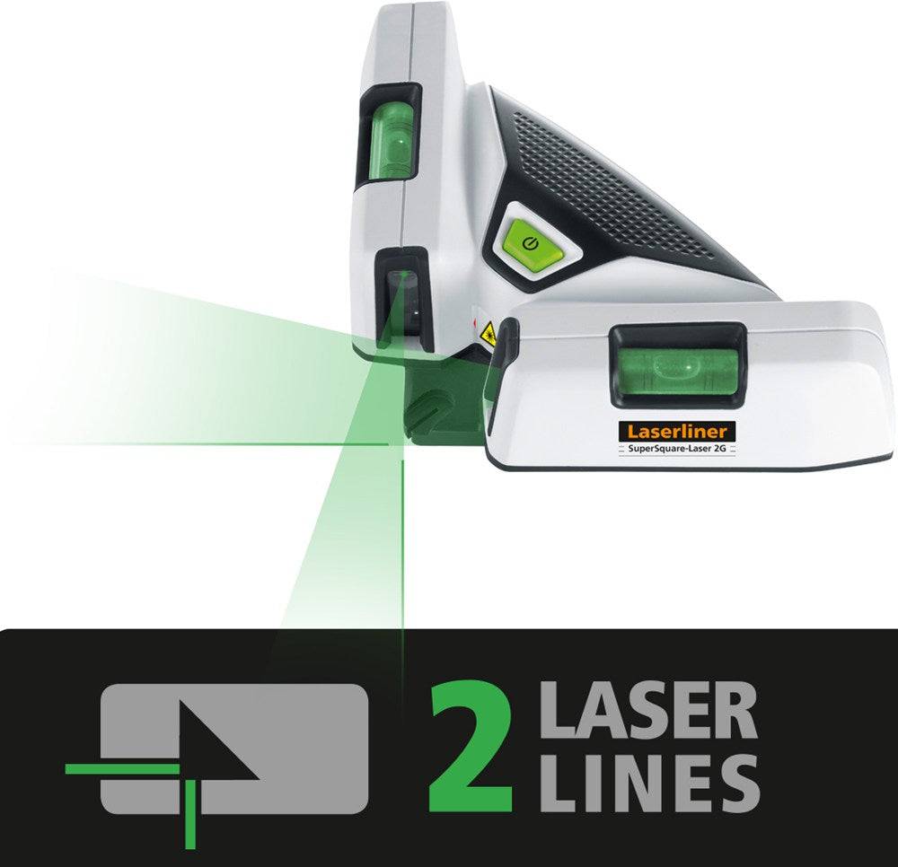 Laserliner SUPERSQUARE-LASER 2G-2