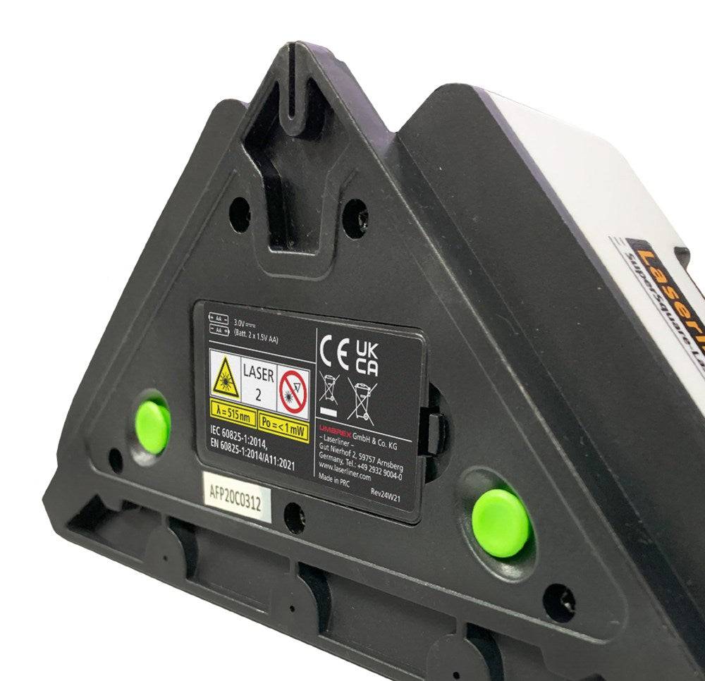 Laserliner SUPERSQUARE-LASER 2G-3
