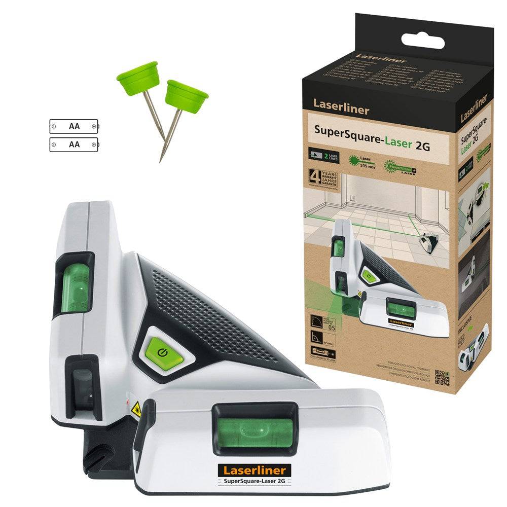 Laserliner SUPERSQUARE-LASER 2G-4