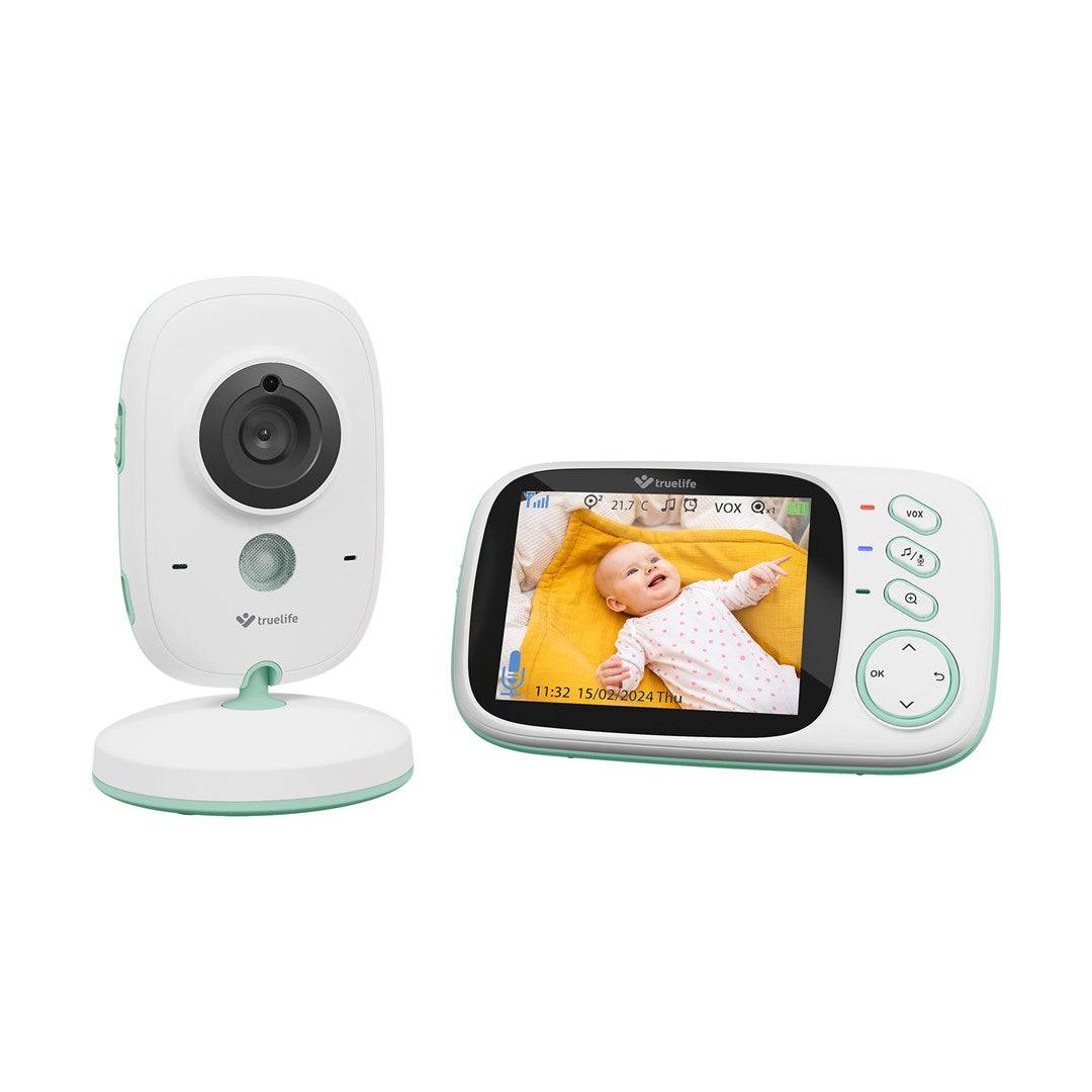 truelife NannyCam H32 Pro Babyfoon Net/Batterij TLVMMNCH32PWB-0