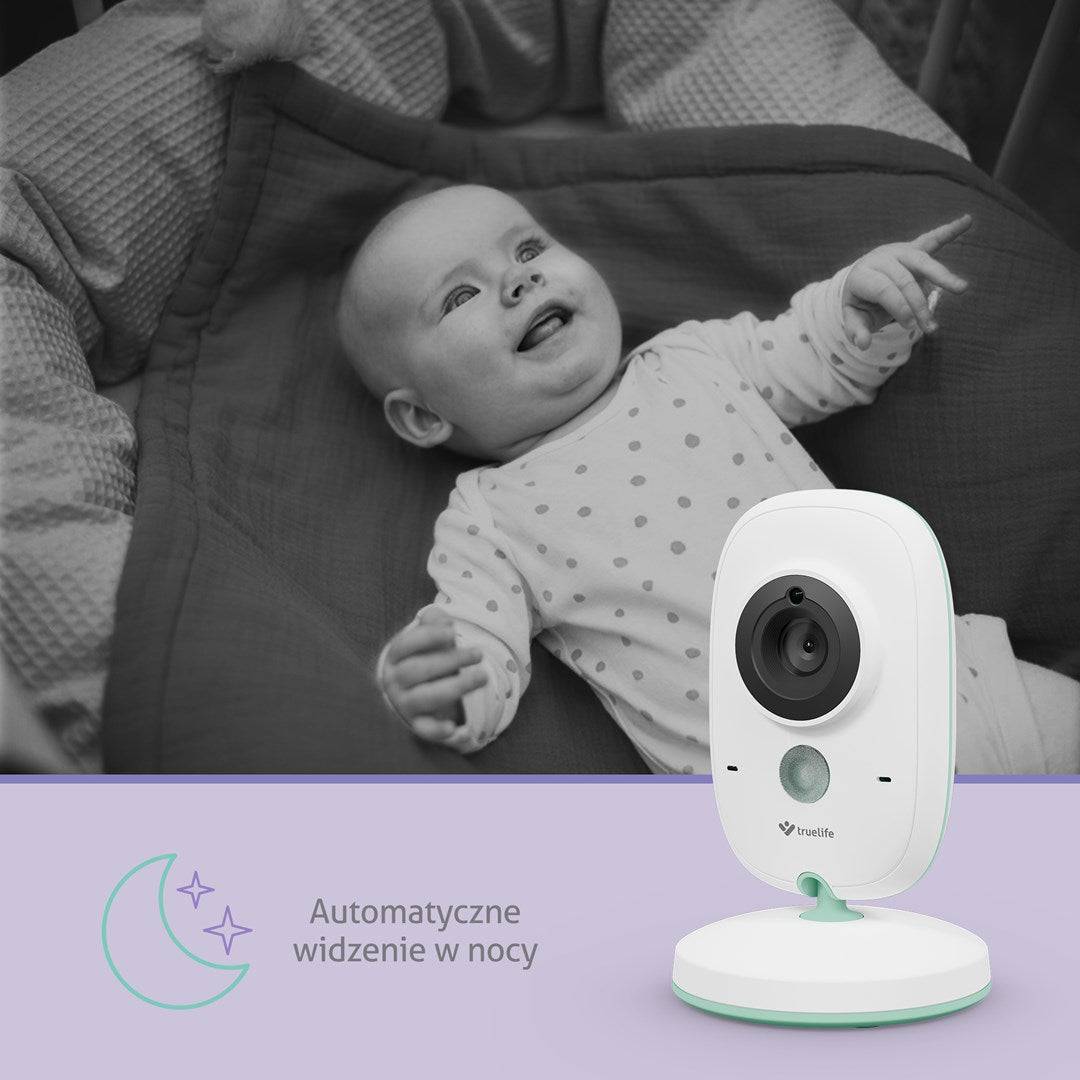 truelife NannyCam H32 Pro Babyfoon Net/Batterij TLVMMNCH32PWB-2