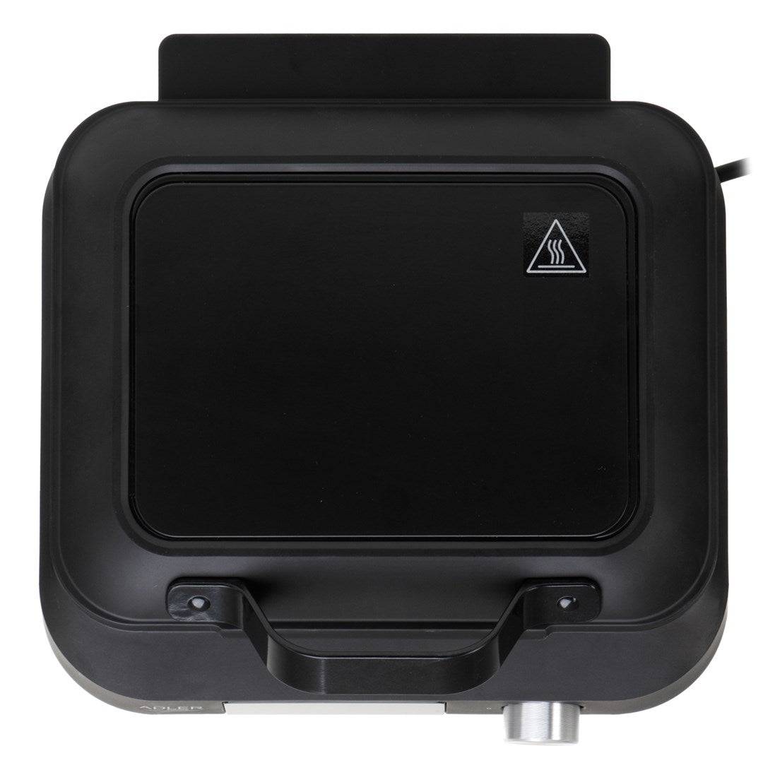 Adler Wafelmaker 2200W Zwart AD 3087-0