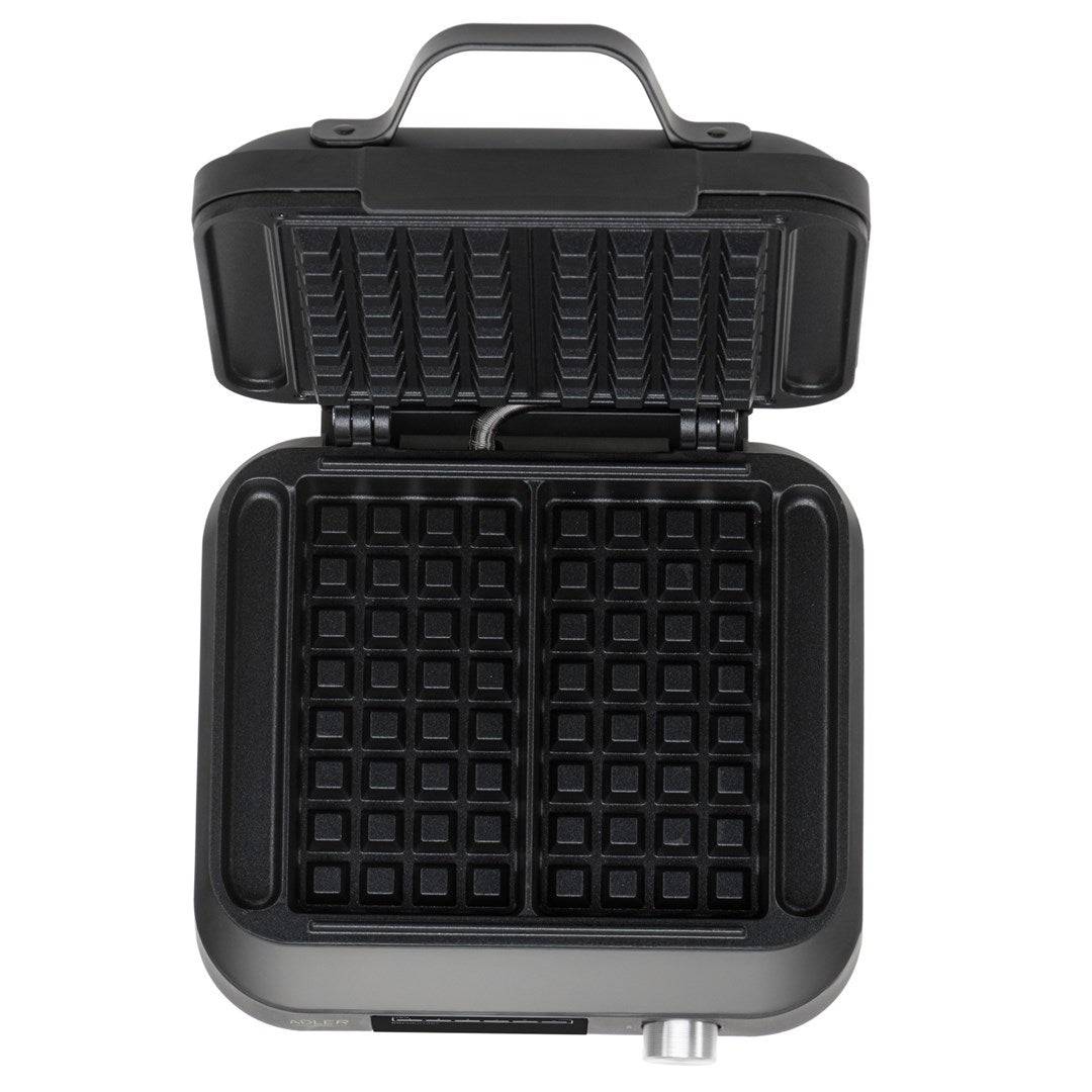 Adler Wafelmaker 2200W Zwart AD 3087-2