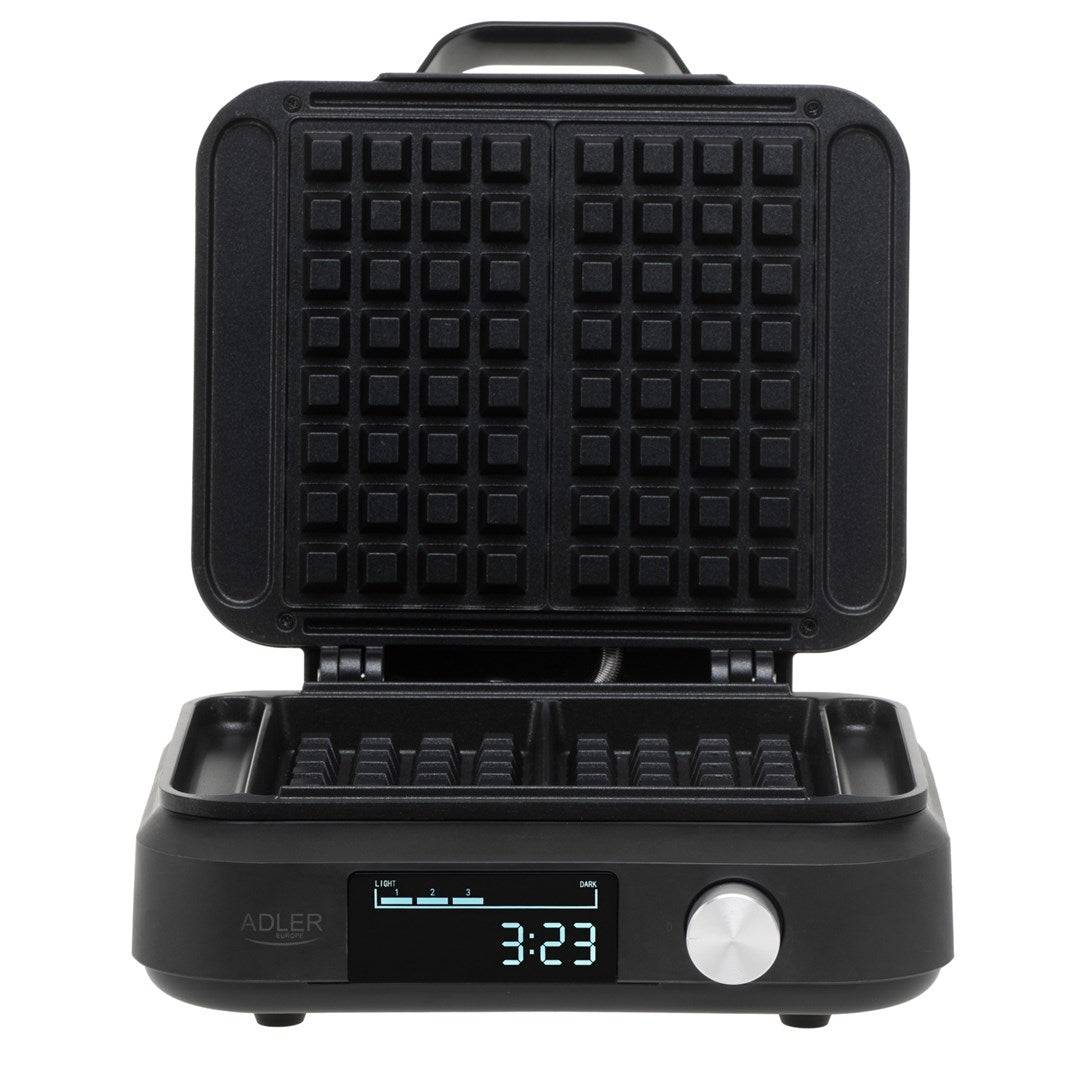 Adler Wafelmaker 2200W Zwart AD 3087-3