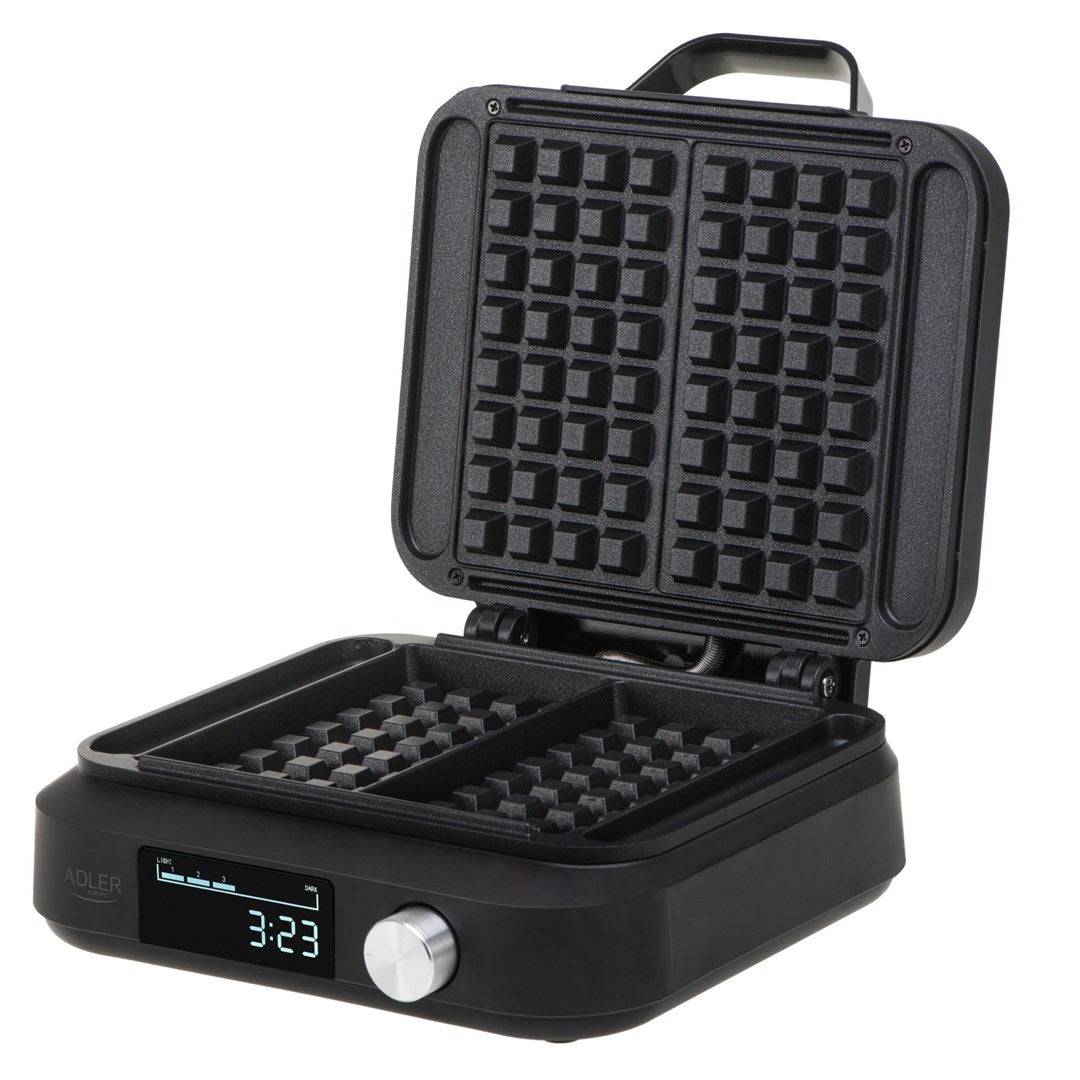 Adler Wafelmaker 2200W Zwart AD 3087-4