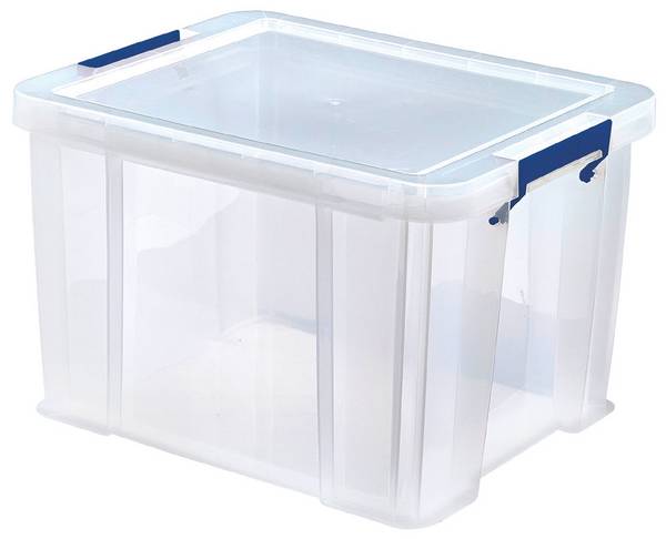 Fellowes ProStore Opbergdoos 36 L Transparant PP - 1 stuk (7730801)