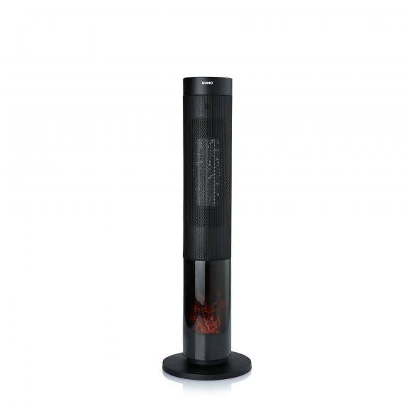 Domo DO7345H Keramische Kachel - Infrarood 2000W - Zwart-2