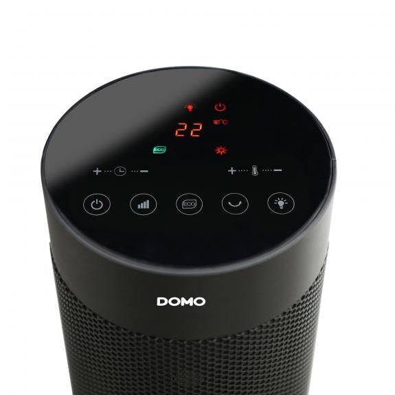 Domo DO7345H Keramische Kachel - Infrarood 2000W - Zwart-3