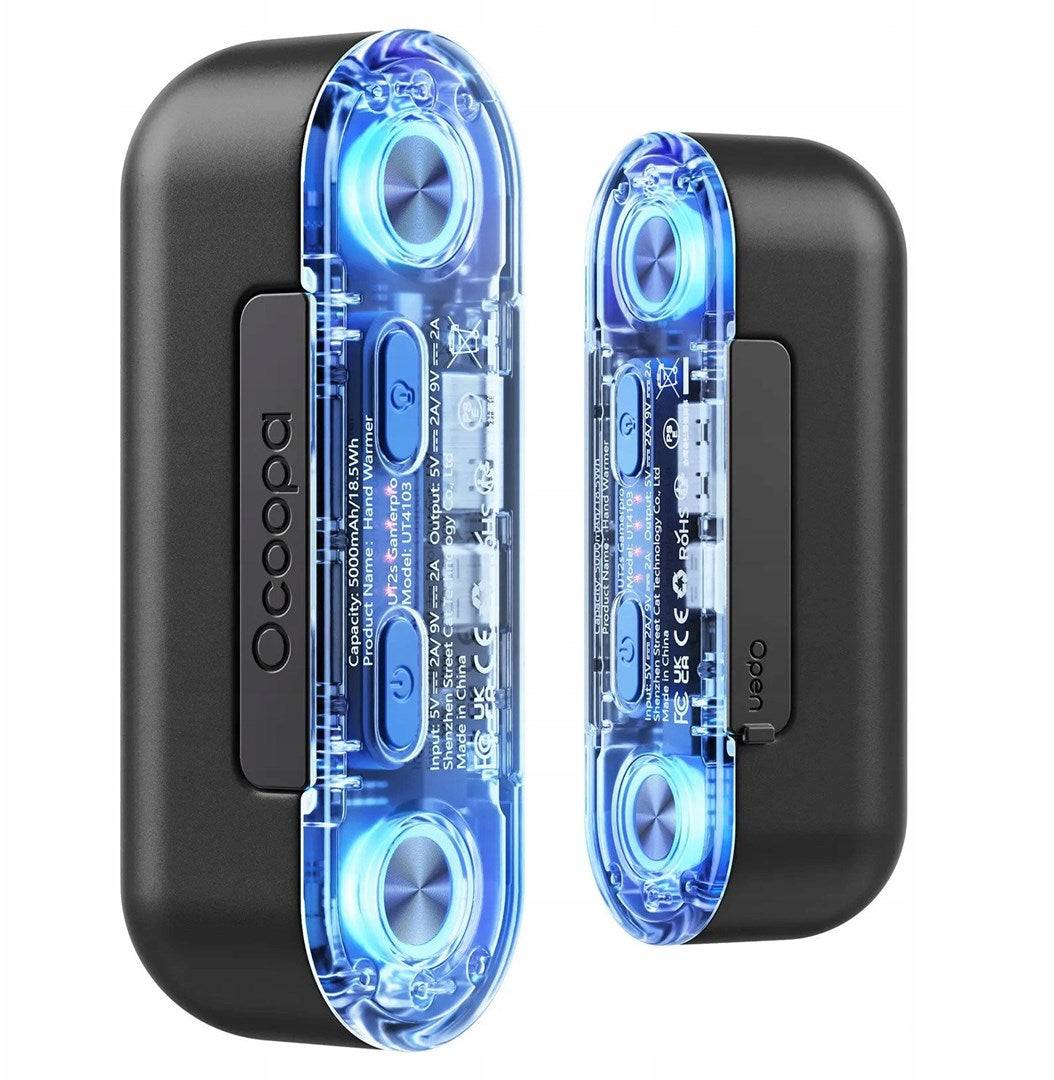 Ocoopa Elektrische Heater Zwart UT4103 10000mAh-0
