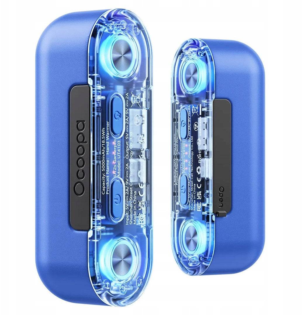 Ocoopa Elektrische Heater Blauw UT4103 10000mAh-0