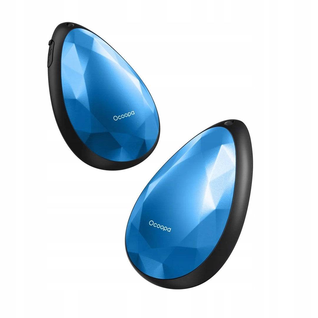 Ocoopa UT3041 Elektrische Handwarmer - Blauw - 125°F - Draagbaar-0