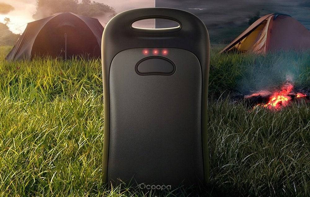 Ocoopa Elektrische Heater Zwart UT3061-4