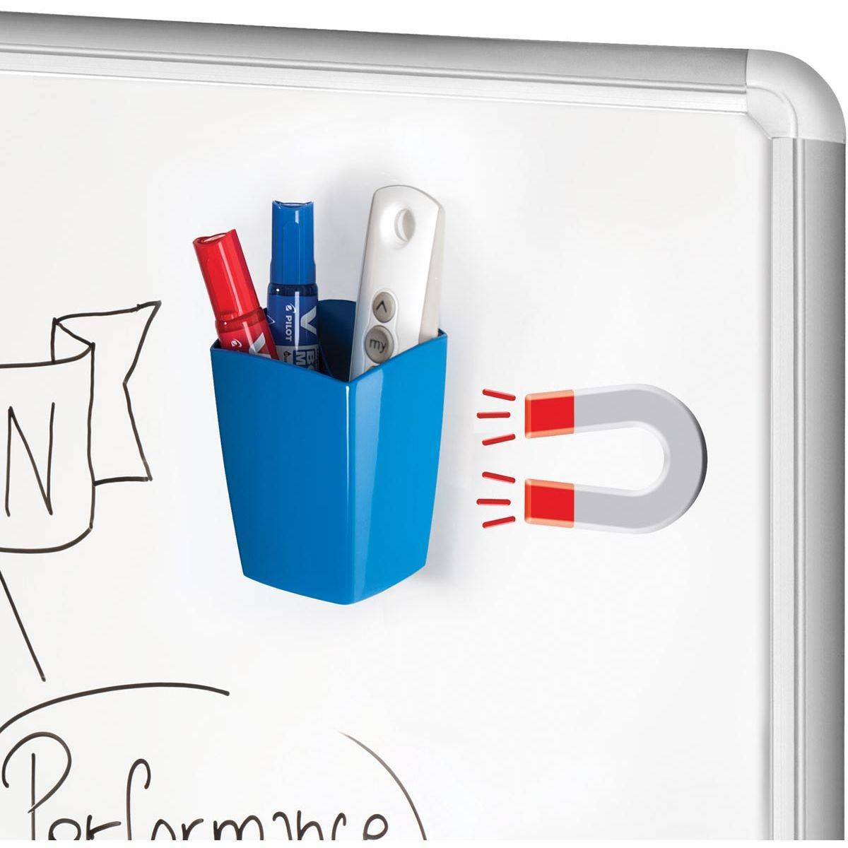 CEP 3462159009834 CEP - magnetisch pennenbakje Gloss Blue Ocean, blauw-0