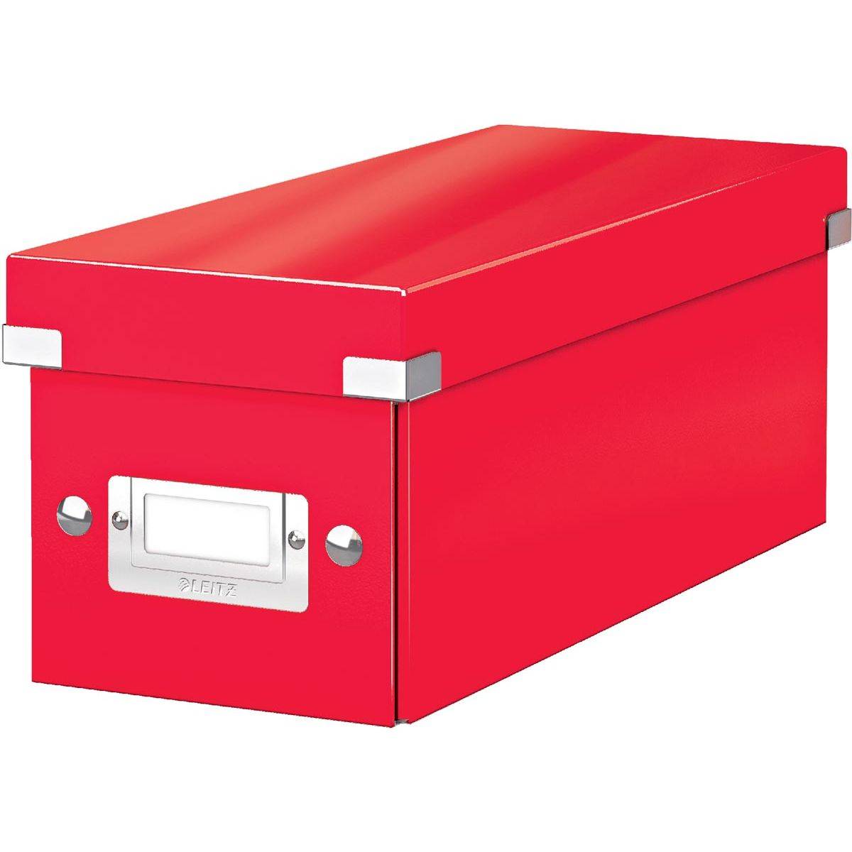 Leitz 4002432135523 Leitz - WOW opbergdoos Click Store, ft S, rood-0
