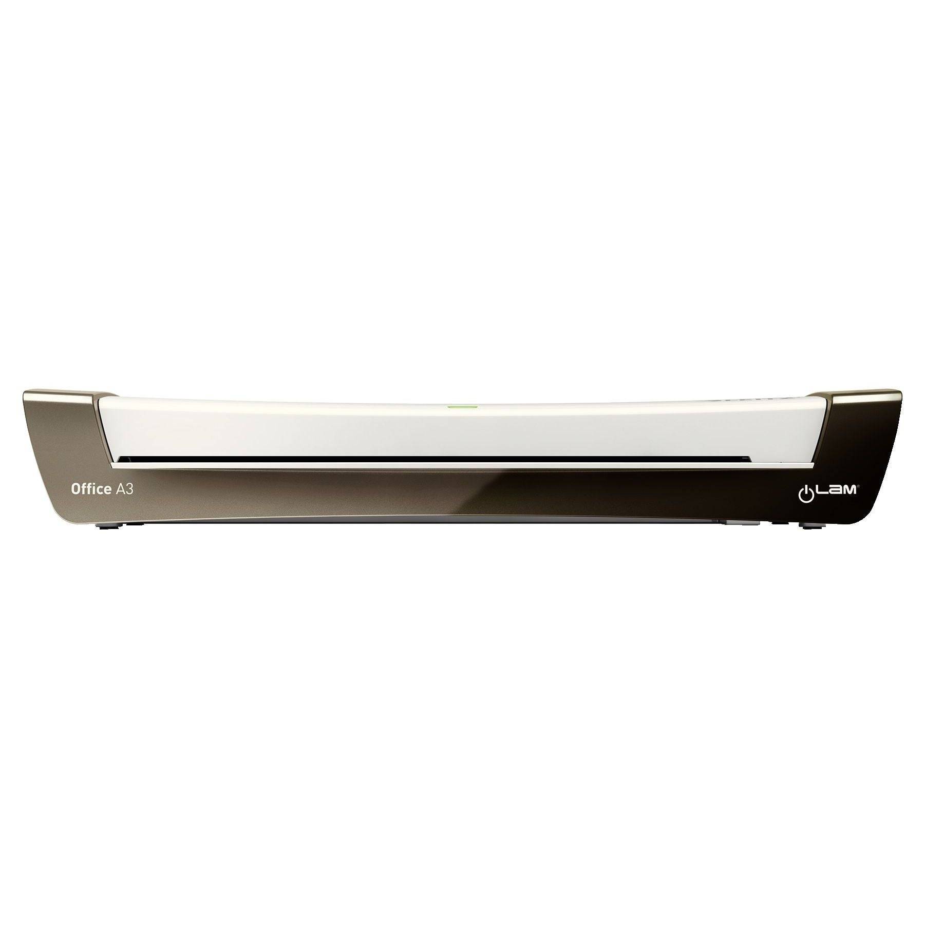 Leitz 4002432112906 Leitz - iLAM Laminator A3 Warme lamineermachine 400 mm/min Zilver, Wit-0