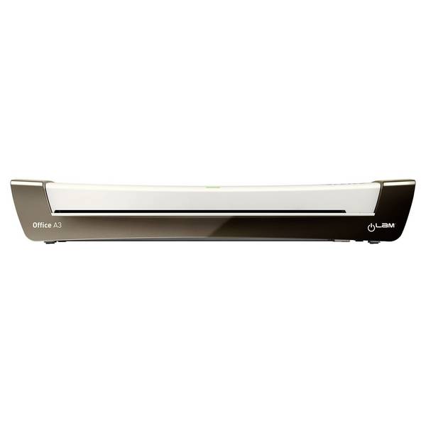 Leitz 4002432112906  Leitz -  iLAM Laminator A3 Warme lamineermachine 400 mm/min Zilver, Wit