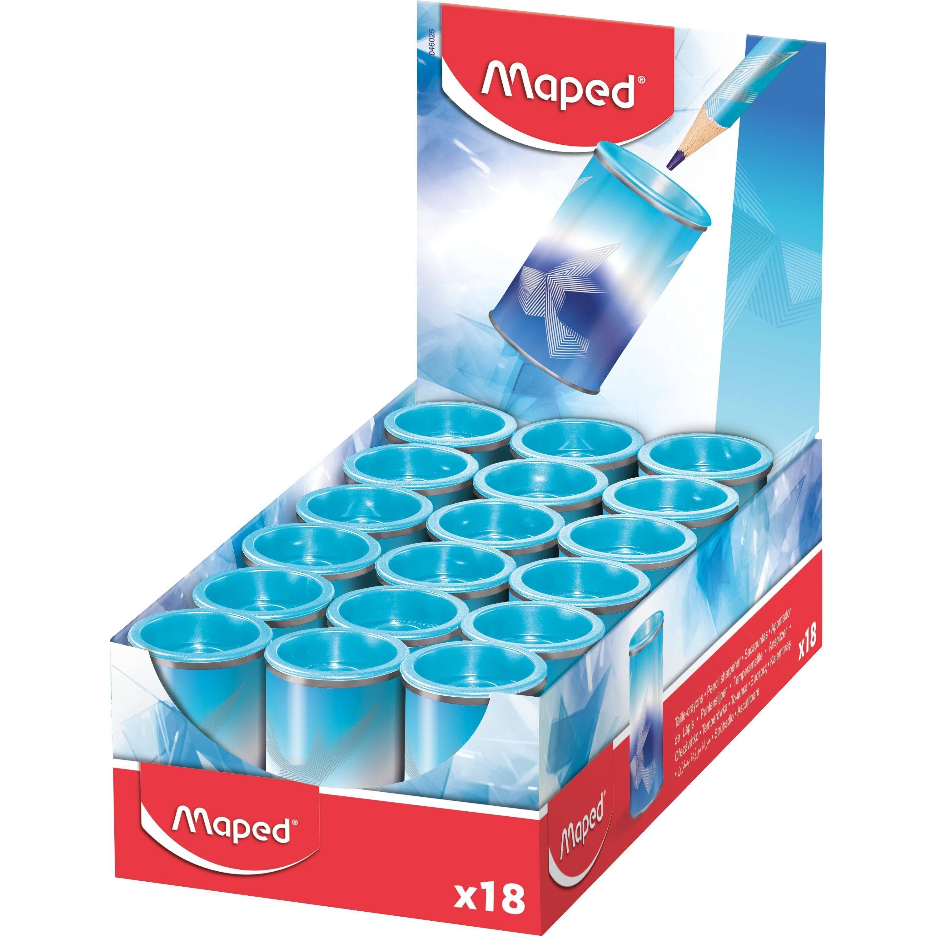Maped 3154140460259 Maped - Puntenslijper arctic vibes display 18 stuks-0