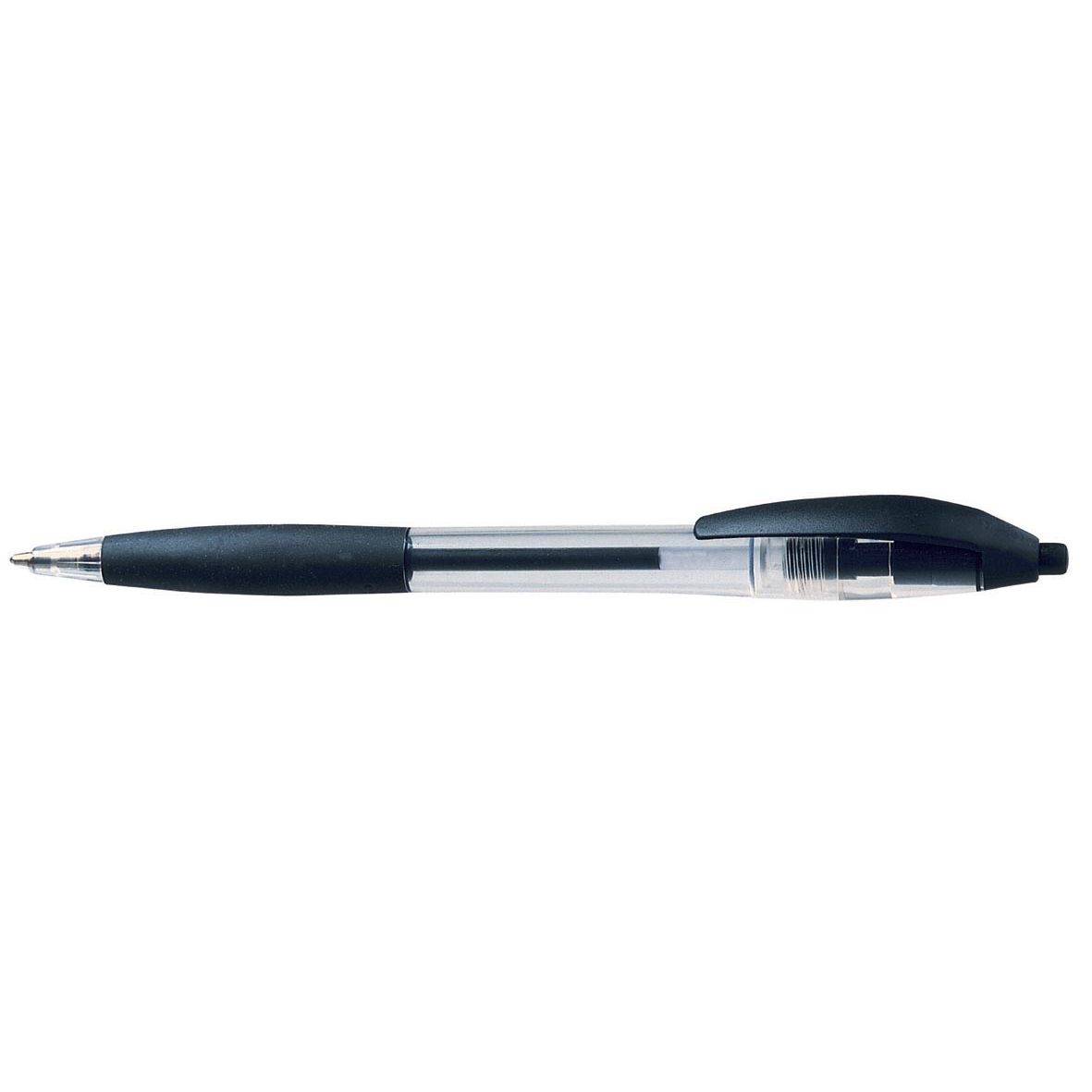 BIC 3086123001312 BIC - balpen Atlantis Classic zwart-0