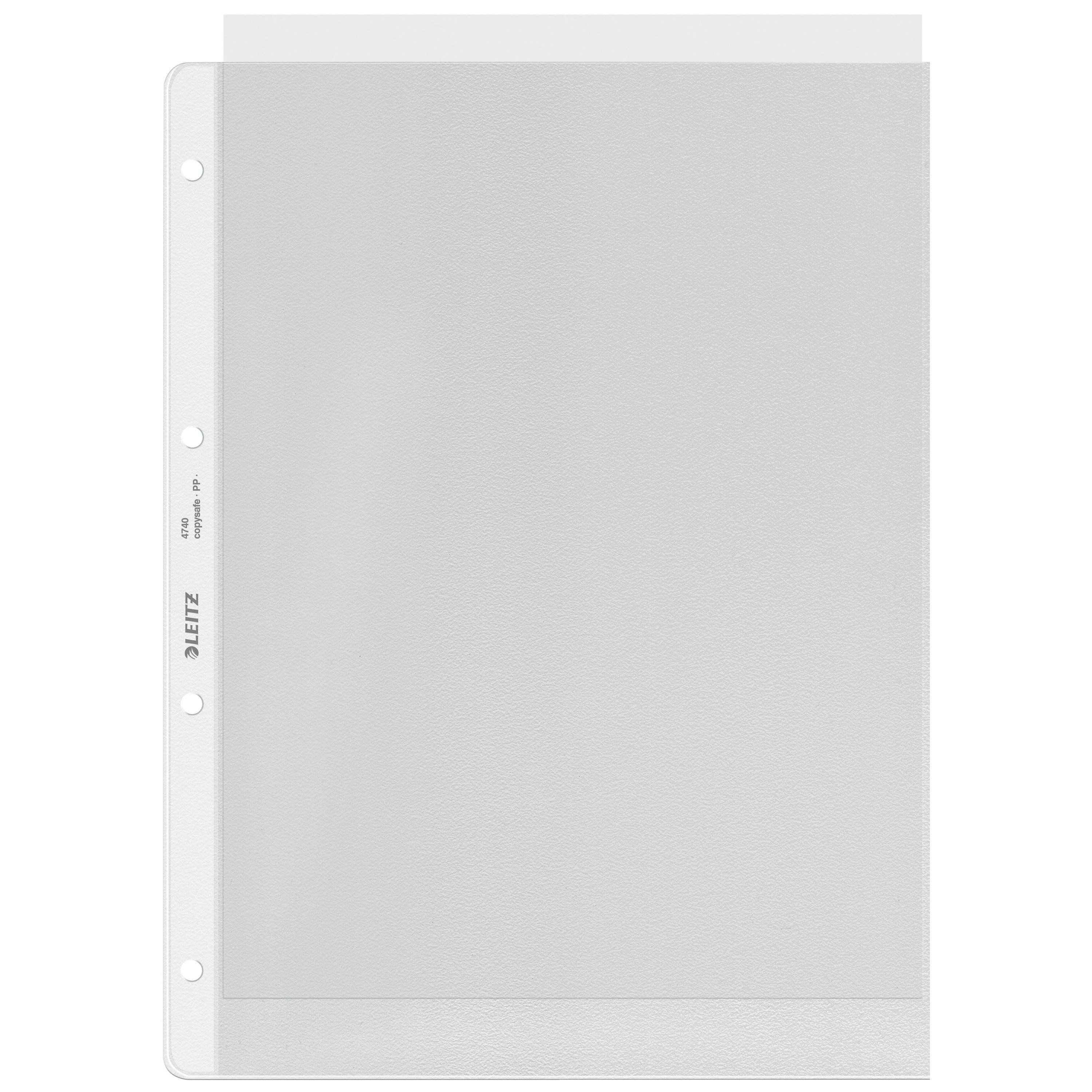 Leitz 4002432478651 Leitz - 47400003 sheet protector A4 Polypropyleen (PP)-0