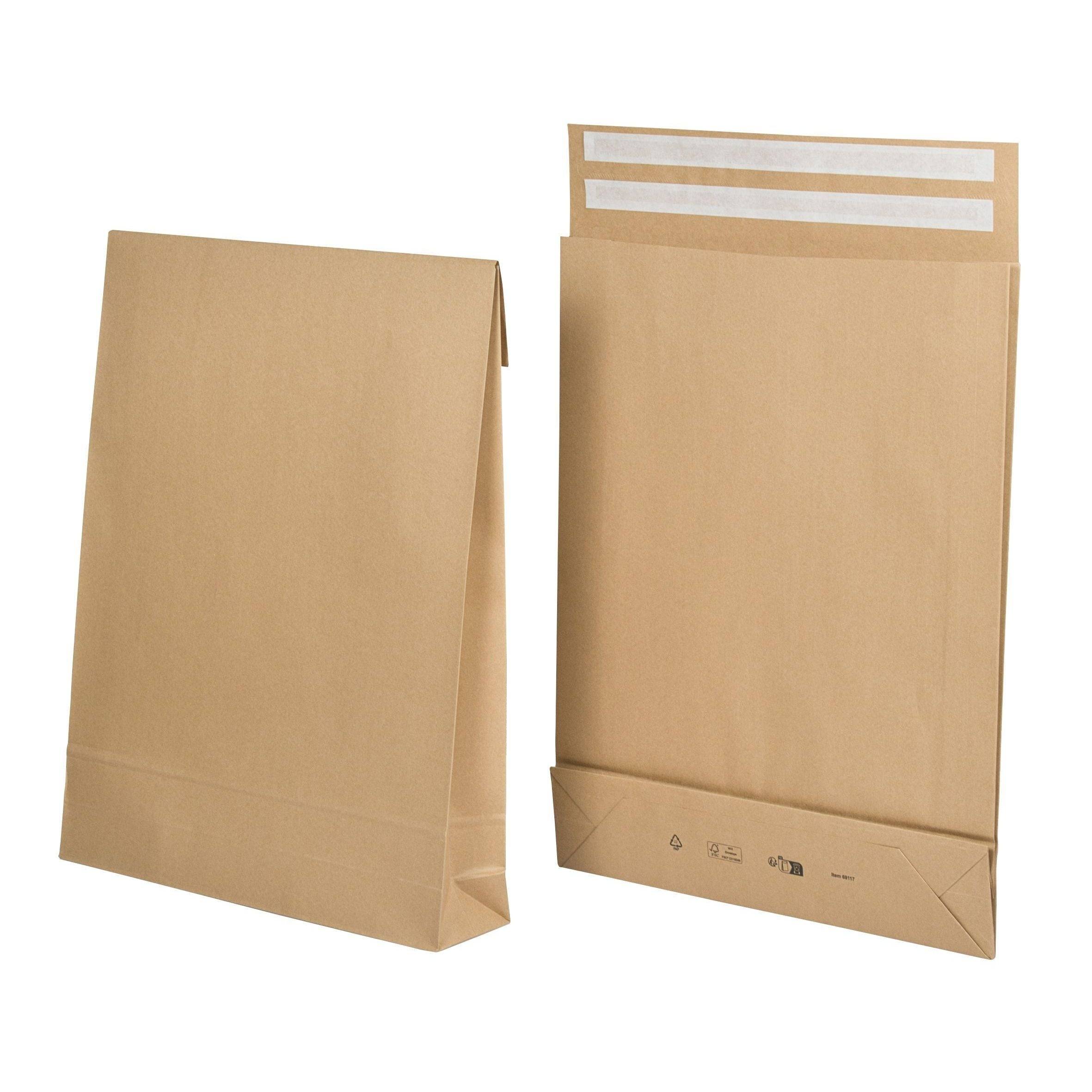 IEZZY 8712453118981 IEZZY - Ec envelop 400x500x100+100 br 100st-0