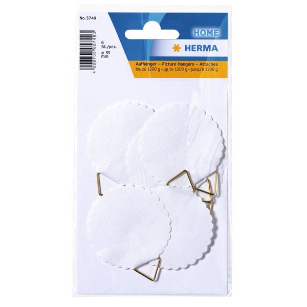 HERMA 4008705057493  HERMA -  Hanghaakje  5759 50mm 6st