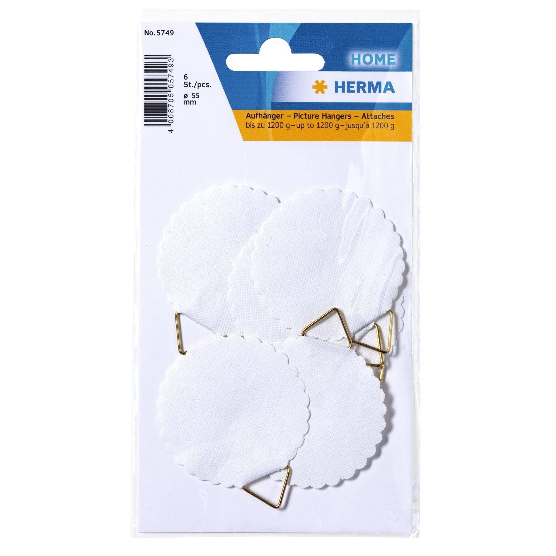 HERMA 4008705057493 HERMA - Hanghaakje 5759 50mm 6st-0