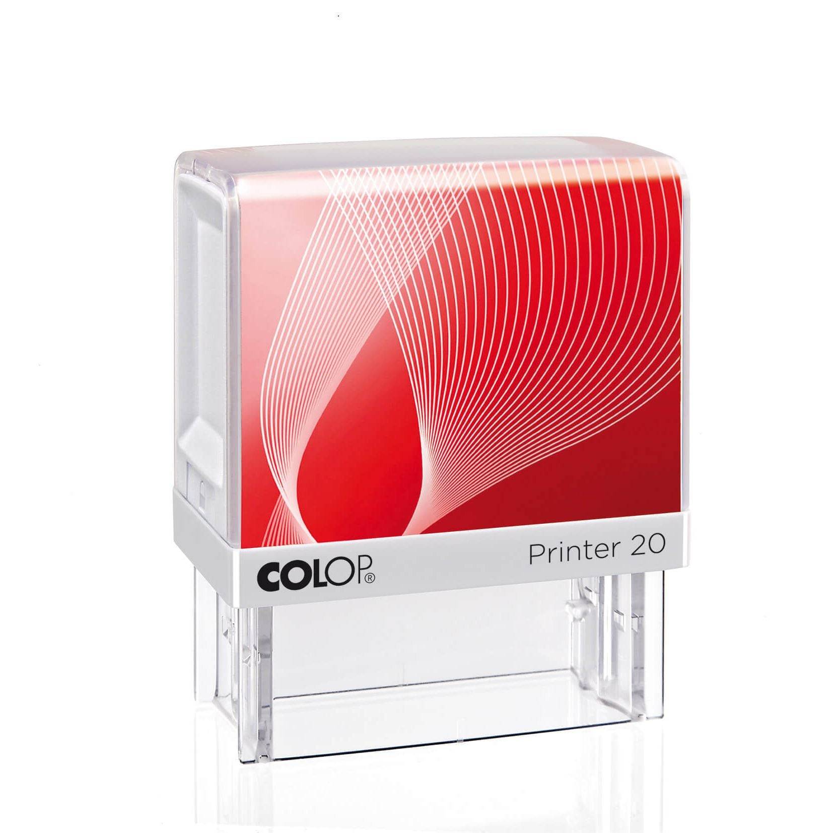 Colop 9004362442486 Colop - Tekststempel Printer 20 personaliseerbaar-0
