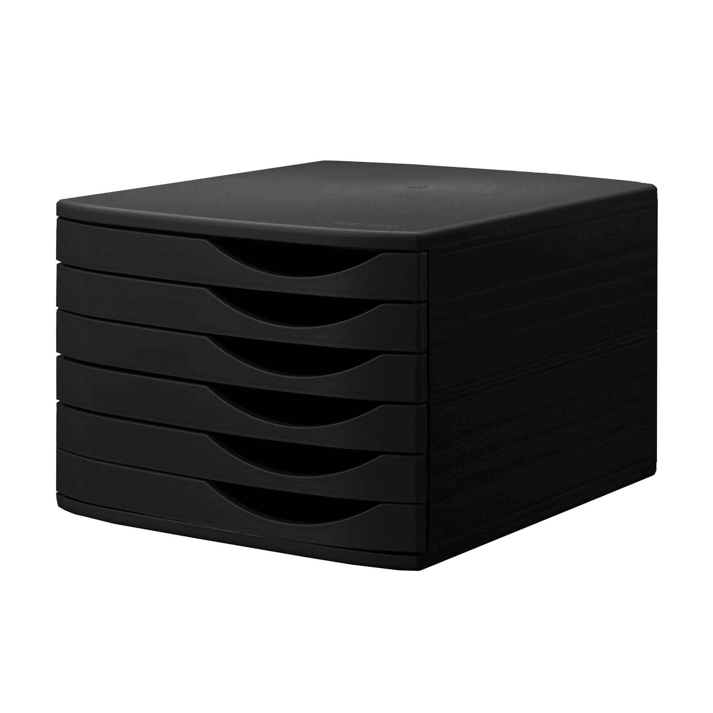 Djois 8710968987528 Djois - Ladenbox re-solution 6 laden gesloten zw-0