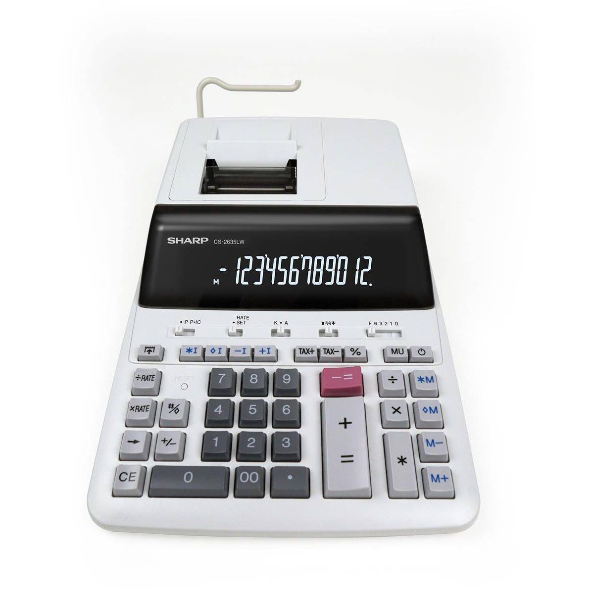 Sharp 4550556171946 Sharp - bureaurekenmachine CS-2635LW-0