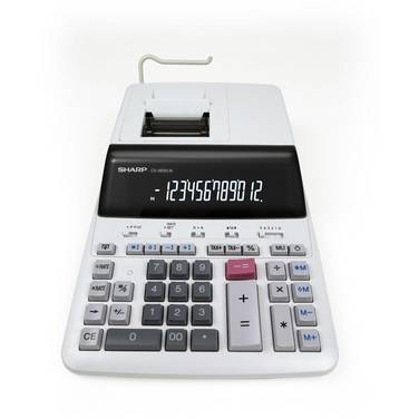 Sharp 4550556171946  Sharp -  bureaurekenmachine CS-2635LW