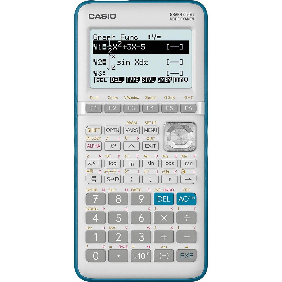 Casio 4549526618079 Casio - grafische rekenmachine Graph 35+EII-0