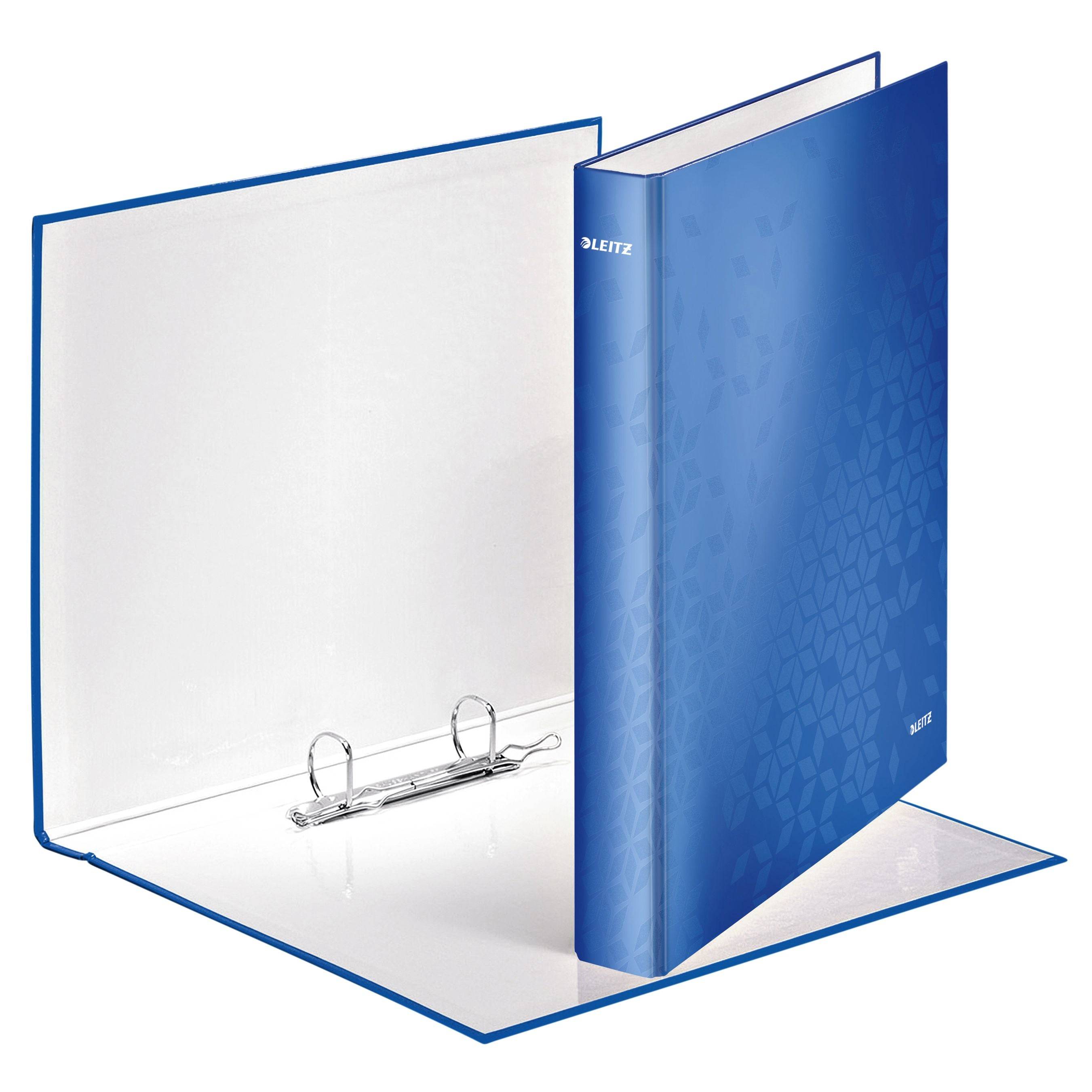 Leitz 4002432394524 Leitz - WOW gelamineerde ringband-0