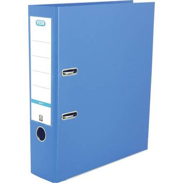 Elba 4002030139121  Elba -  ordner Smart Pro+, lichtblauw, rug van 8 cm