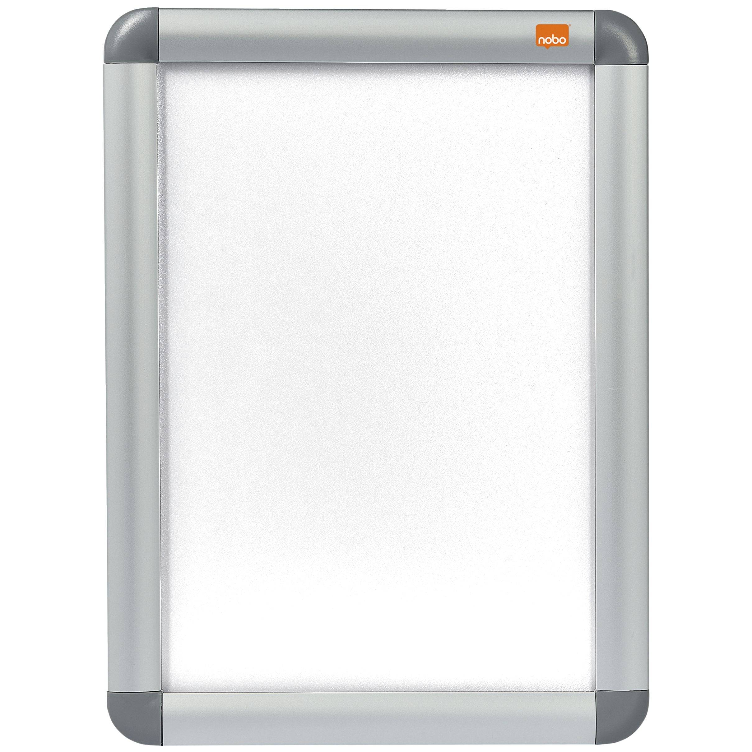 Nobo 5028253194104 Nobo - Kliklijst essence a4 aluminium | 5 stuks-0