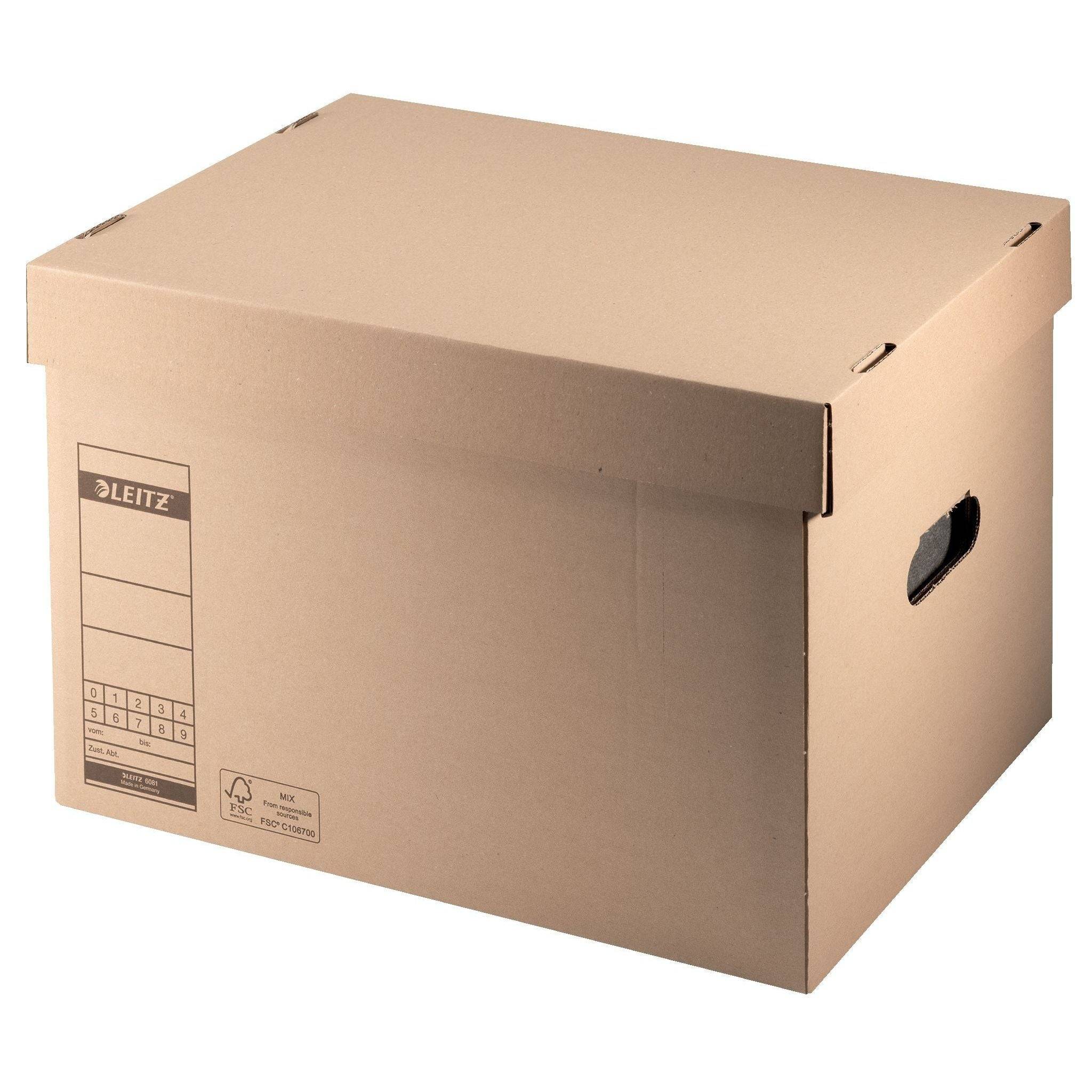 Leitz 4002432312375 Leitz - Archiefdoos deksel premium 335x280x440mm br-0